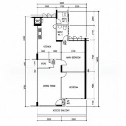Blk 234 Tampines Street 21 (Tampines), HDB 3 Rooms #592802621